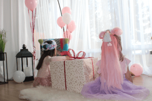 vlasy, hair, hairstyle, vrkoc, braid, party, party hair, party style, fairy, uces, darcek, present, birthday present